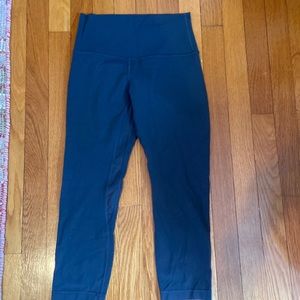 Lululemon align crop gray